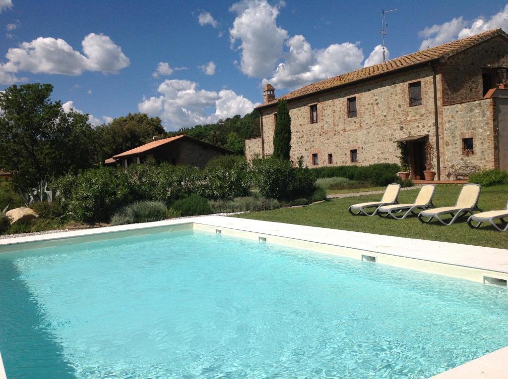Villa Antico Casale L'Impostino à Civitella Marittima Extérieur photo
