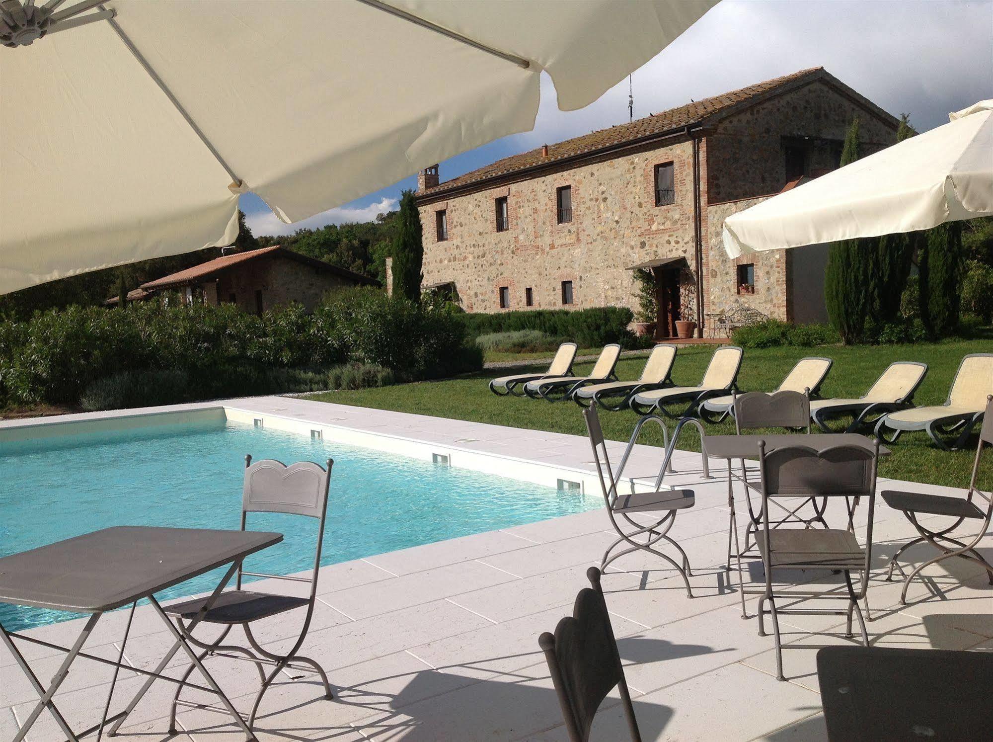Villa Antico Casale L'Impostino à Civitella Marittima Extérieur photo