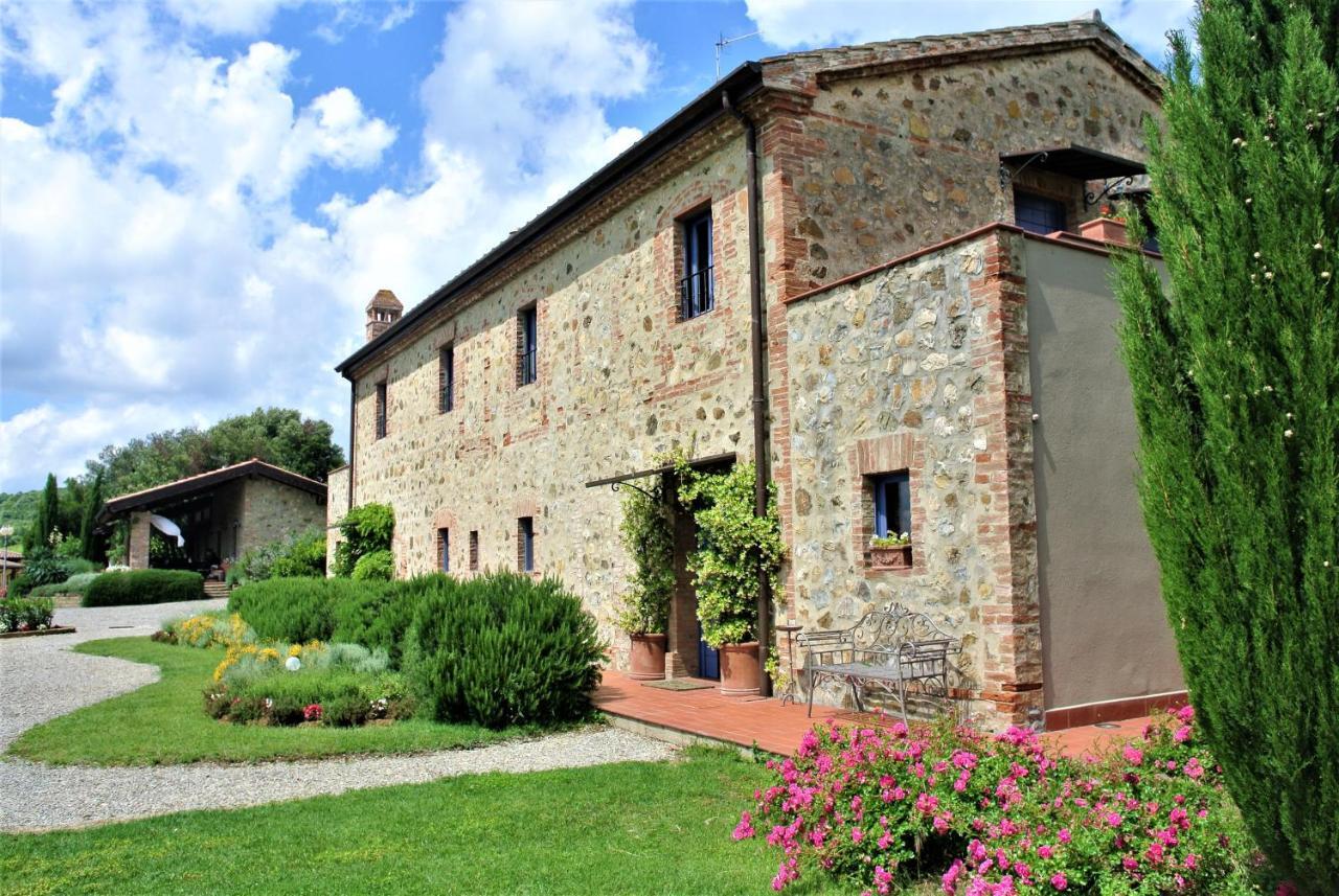 Villa Antico Casale L'Impostino à Civitella Marittima Extérieur photo