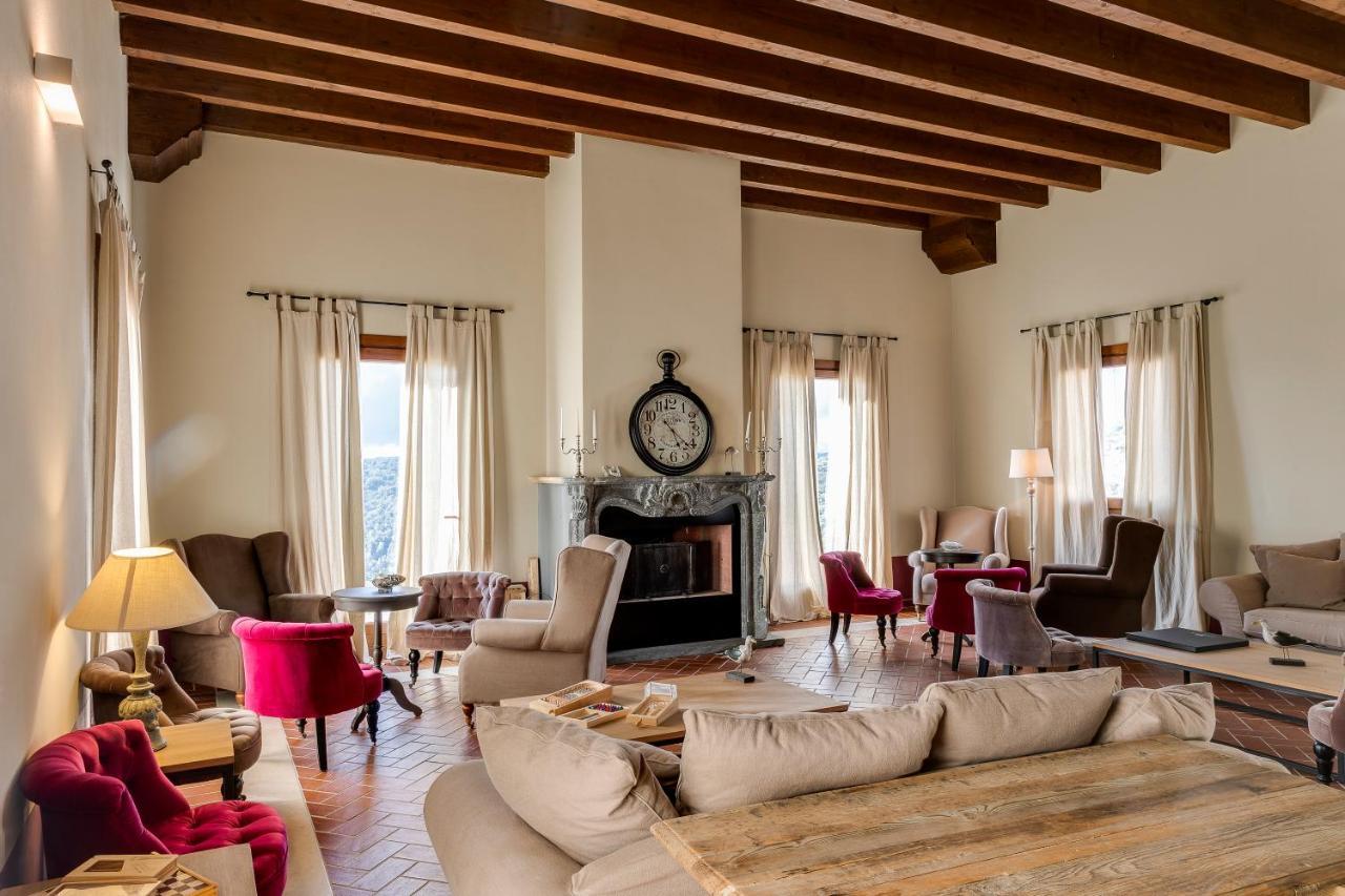 Villa Antico Casale L'Impostino à Civitella Marittima Extérieur photo