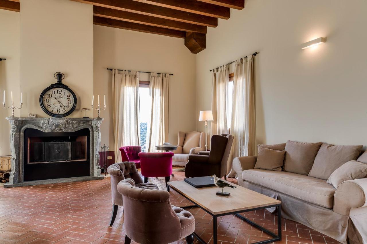 Villa Antico Casale L'Impostino à Civitella Marittima Extérieur photo